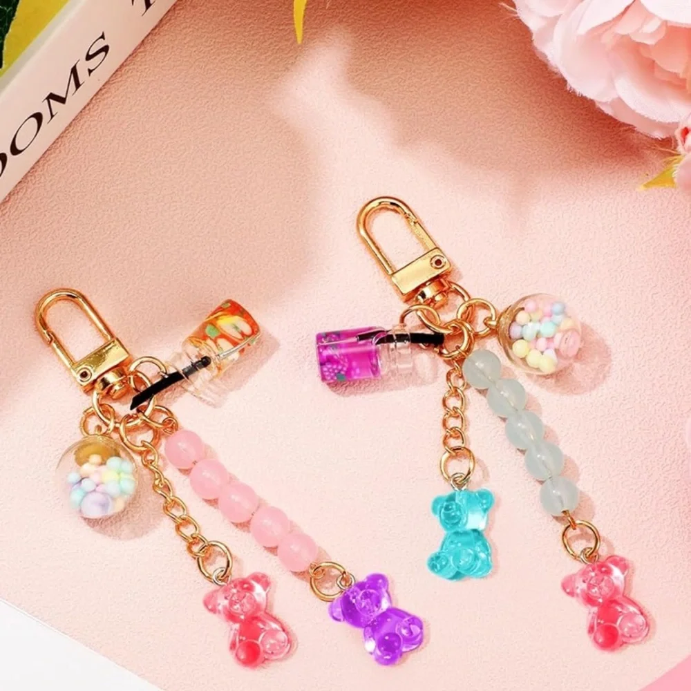 🐻 Gummy Bear Quilted Betsey Johnson Crossbody Bag NWT - Picture 14 of 14